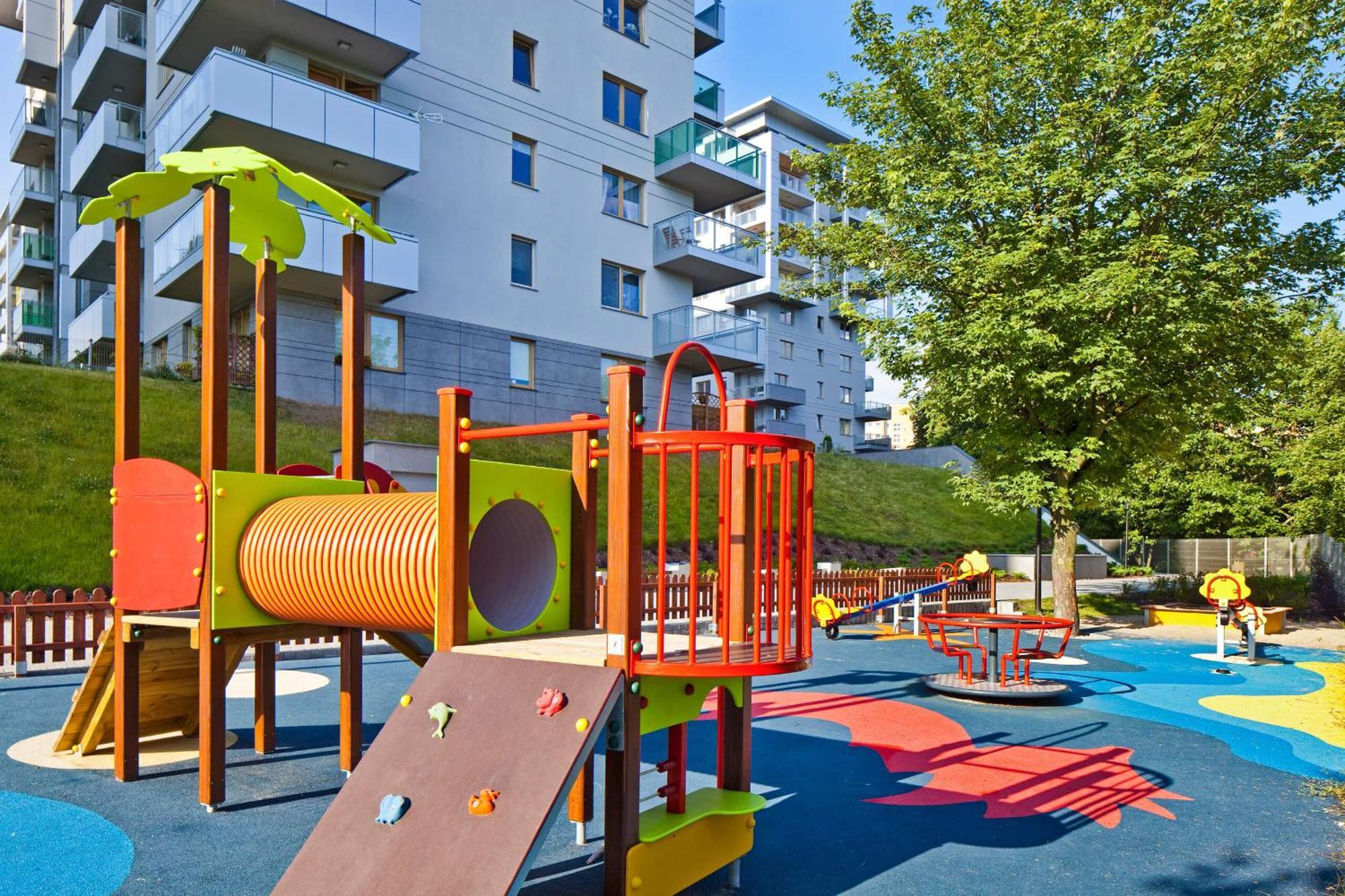 Moje Miejsce Apartment กดัญสก์ ภายนอก รูปภาพ
